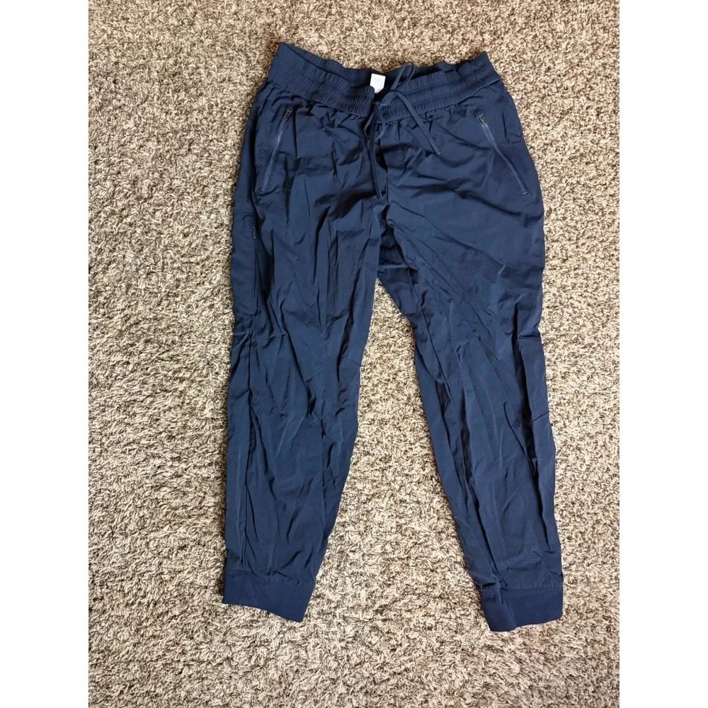Public Rec All Day Every Day Pants Mens 28/30 Navy Blue Stretch‎ Chino Jogger